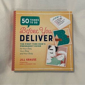 50 Things to Do Before You Deliver, pregnancy book